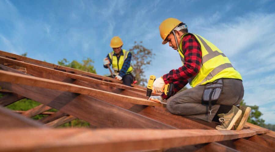 Professional residential roofers in Revere, MO